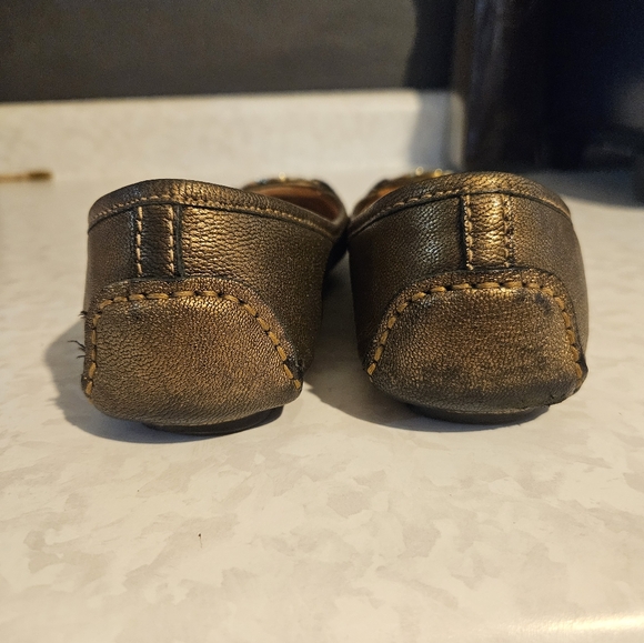 MICHAEL KORS Sz 7 FULTON SLIP ONS - Picture 10 of 15